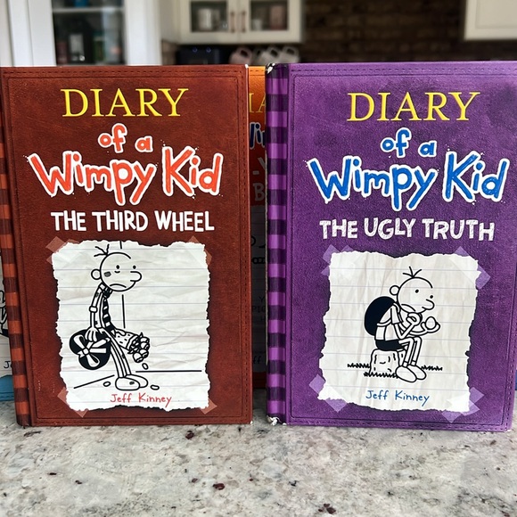 Diary of a Wimpy Kid Books - Picture 6 of 6